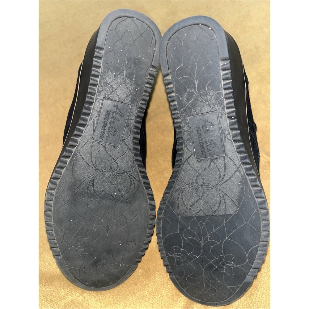 Abella True Comfort Women Professional Wedge Shoe Black Size 6 M Shoes Business - Picture 11 of 16